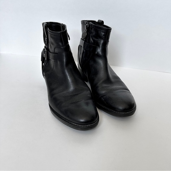 GEOX - Leather Ankle Boots - Picture 5 of 7